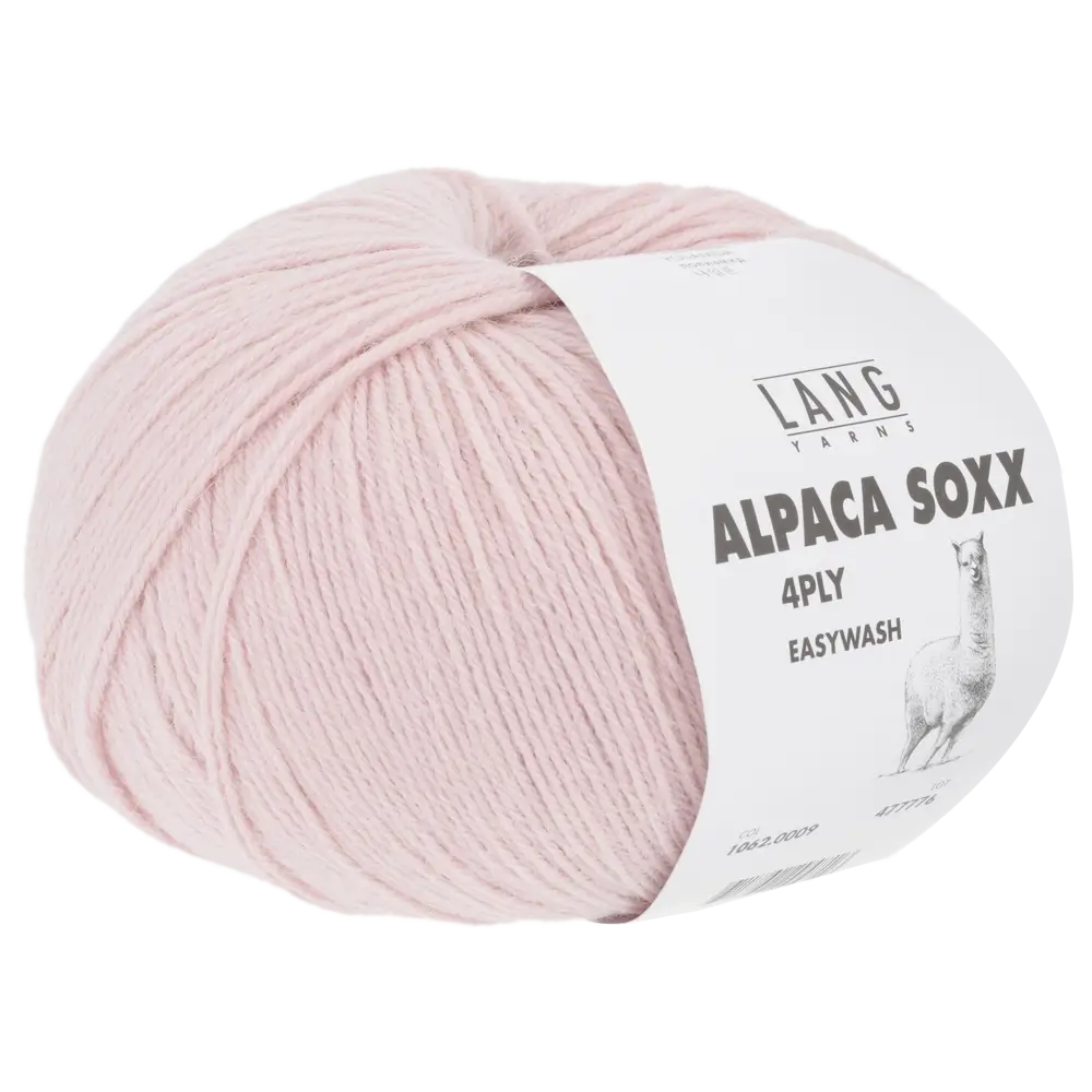 #Farbe_Lang Yarns Alpaca Soxx 4-fach | 009 Rosa
