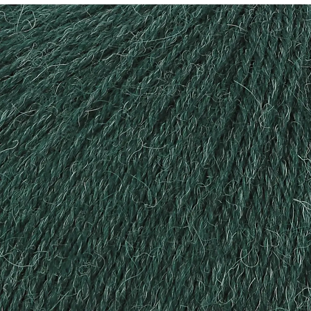 #Farbe_Lang Yarns Alpaca Soxx 4-fach | 018 Flaschengrün Mélange