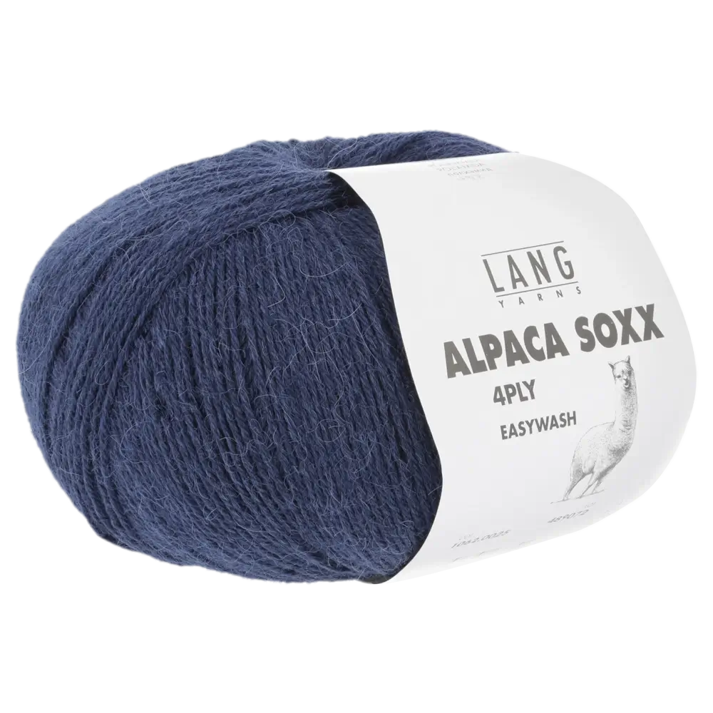 #Farbe_Lang Yarns Alpaca Soxx 4-fach | 025 Navy