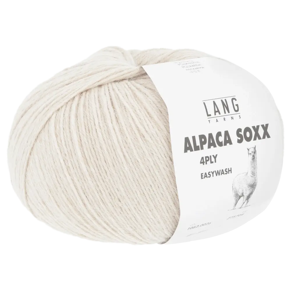 #Farbe_Lang Yarns Alpaca Soxx 4-fach | 026 Sand