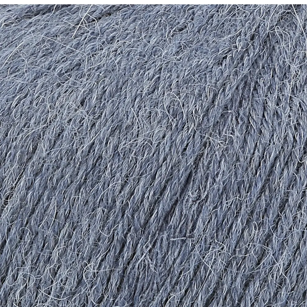 #Farbe_Lang Yarns Alpaca Soxx 4-fach | 034 Jeans Mélange