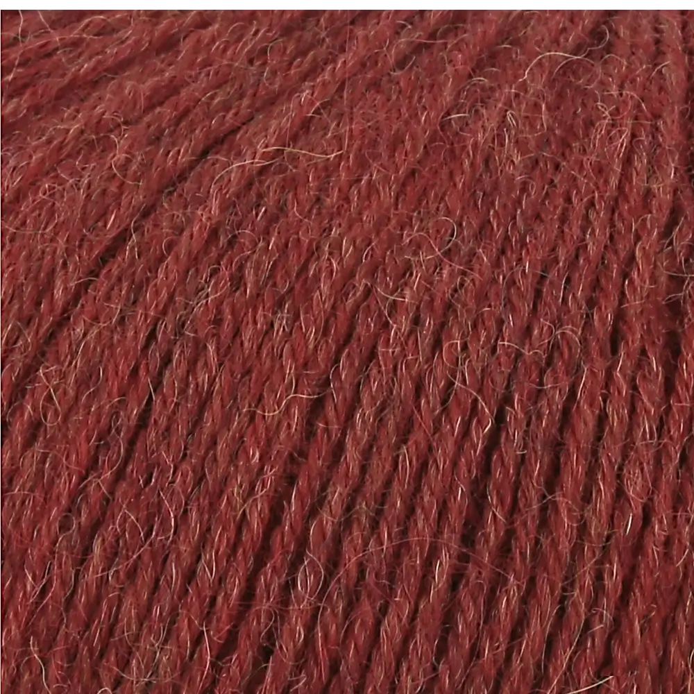 #Farbe_Lang Yarns Alpaca Soxx 4-fach | 061 Rot Mélange