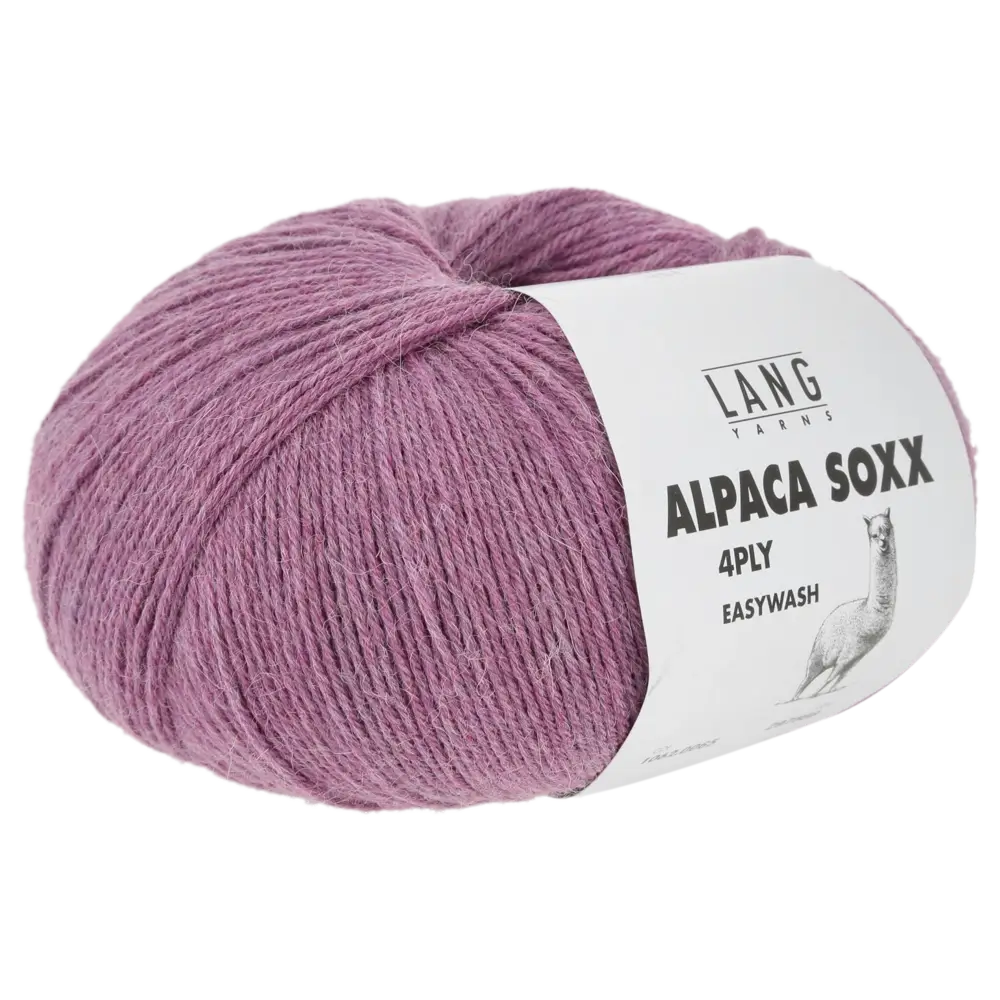#Farbe_Lang Yarns Alpaca Soxx 4-fach | 065 Nelke
