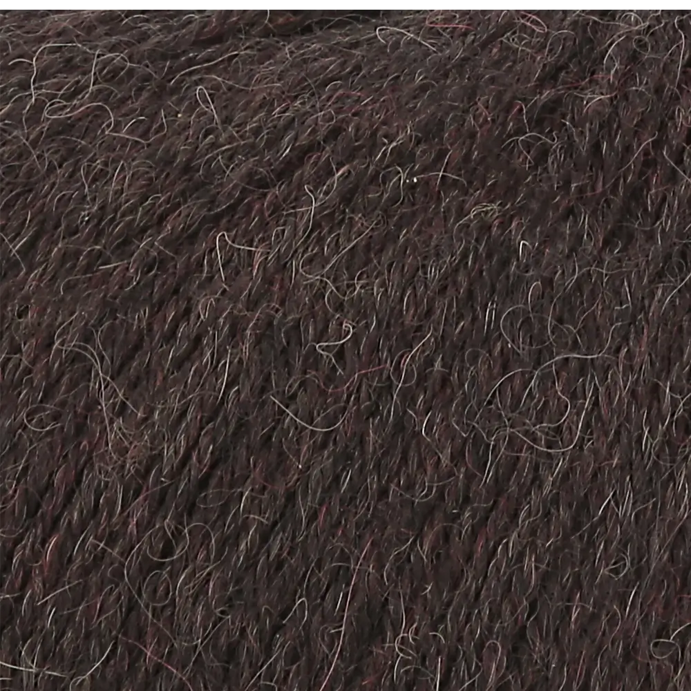 #Farbe_Lang Yarns Alpaca Soxx 4-fach | 068 Dunkelbraun Mélange