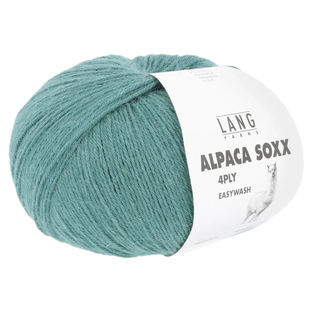 #Farbe_Lang Yarns Alpaca Soxx 4-fach | 074 Atlantik