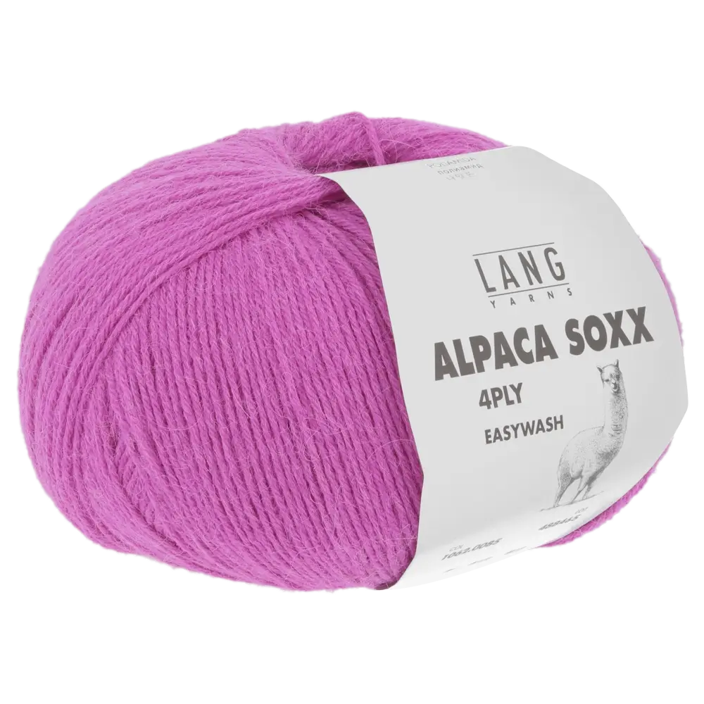 #Farbe_Lang Yarns Alpaca Soxx 4-fach | 085 Pink