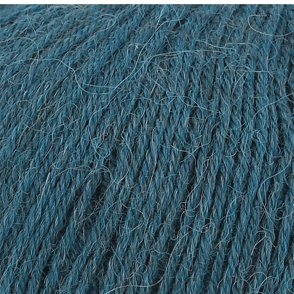 #Farbe_Lang Yarns Alpaca Soxx 4-fach | 088 Petrol Mélange