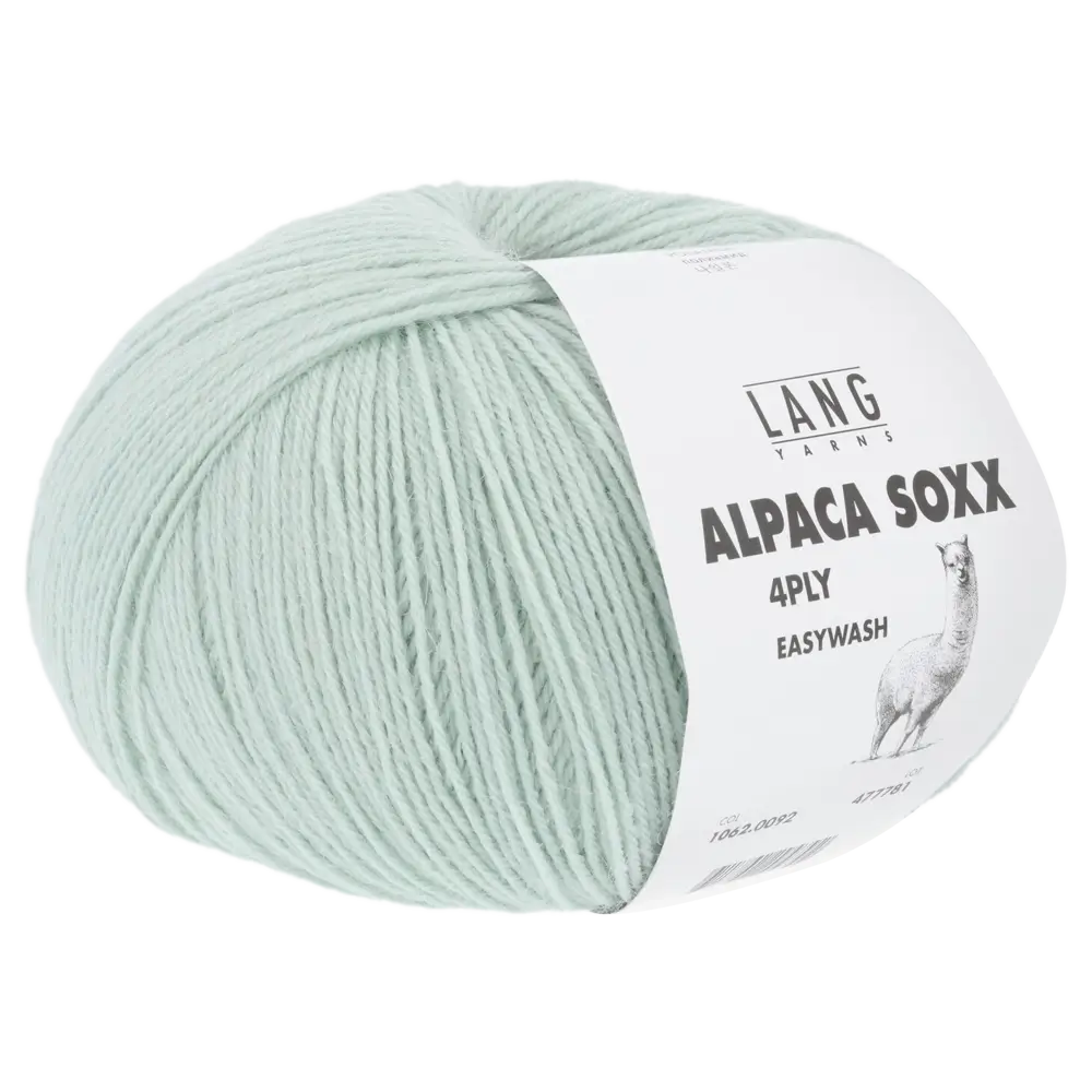 #Farbe_Lang Yarns Alpaca Soxx 4-fach | 092 Salbei