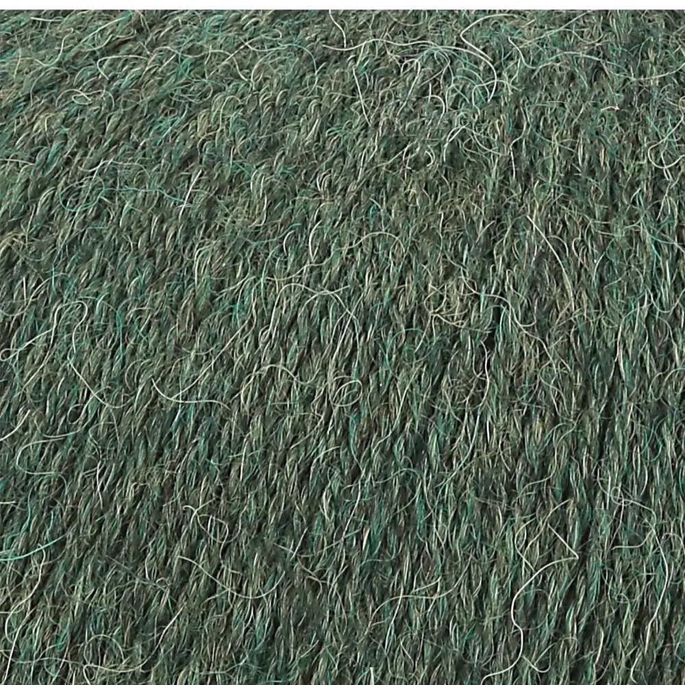 #Farbe_Lang Yarns Alpaca Soxx 4-fach | 098 Olive Mélange