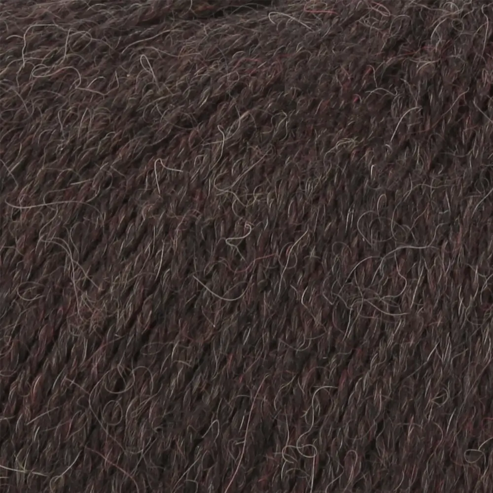 #Farbe_Lang Yarns Alpaca Soxx 4-fach | 168 Braun Mélange