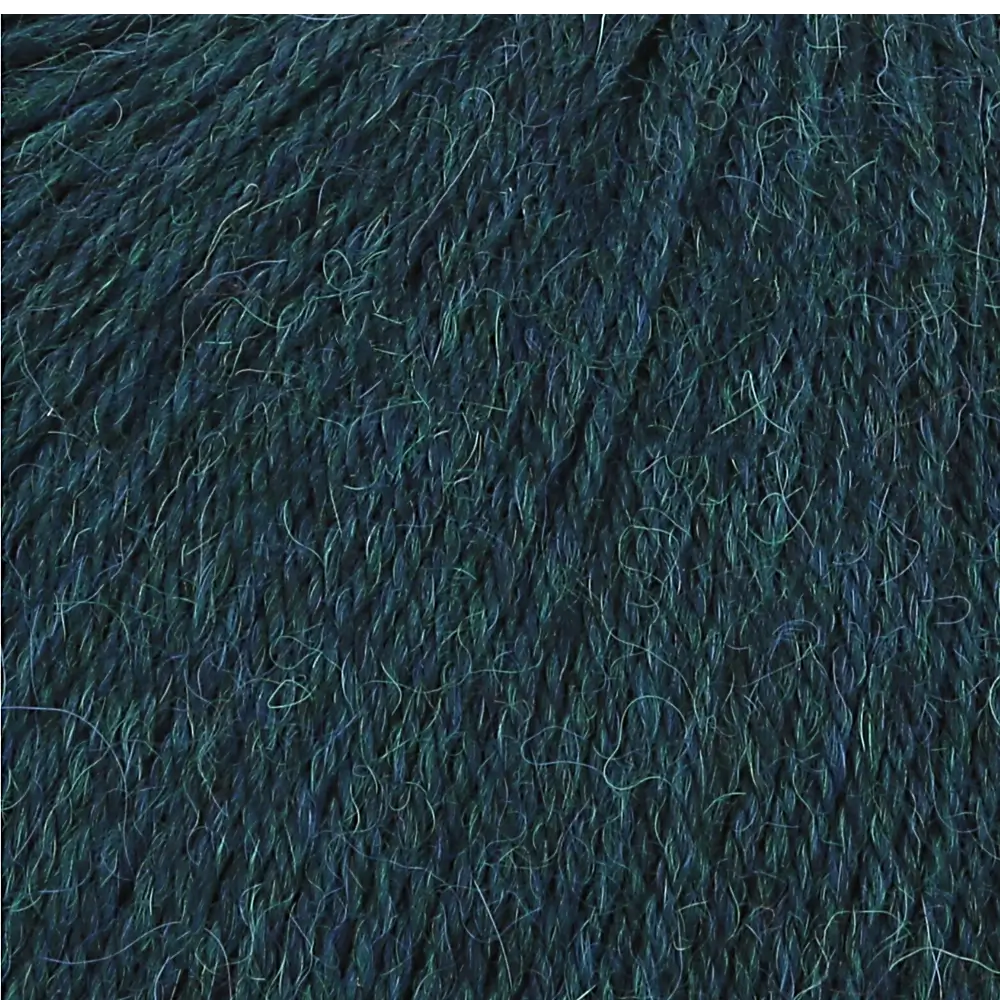 #Farbe_Lang Yarns Alpaca Soxx 4-fach | 188 Petrol Dunkel Mélange