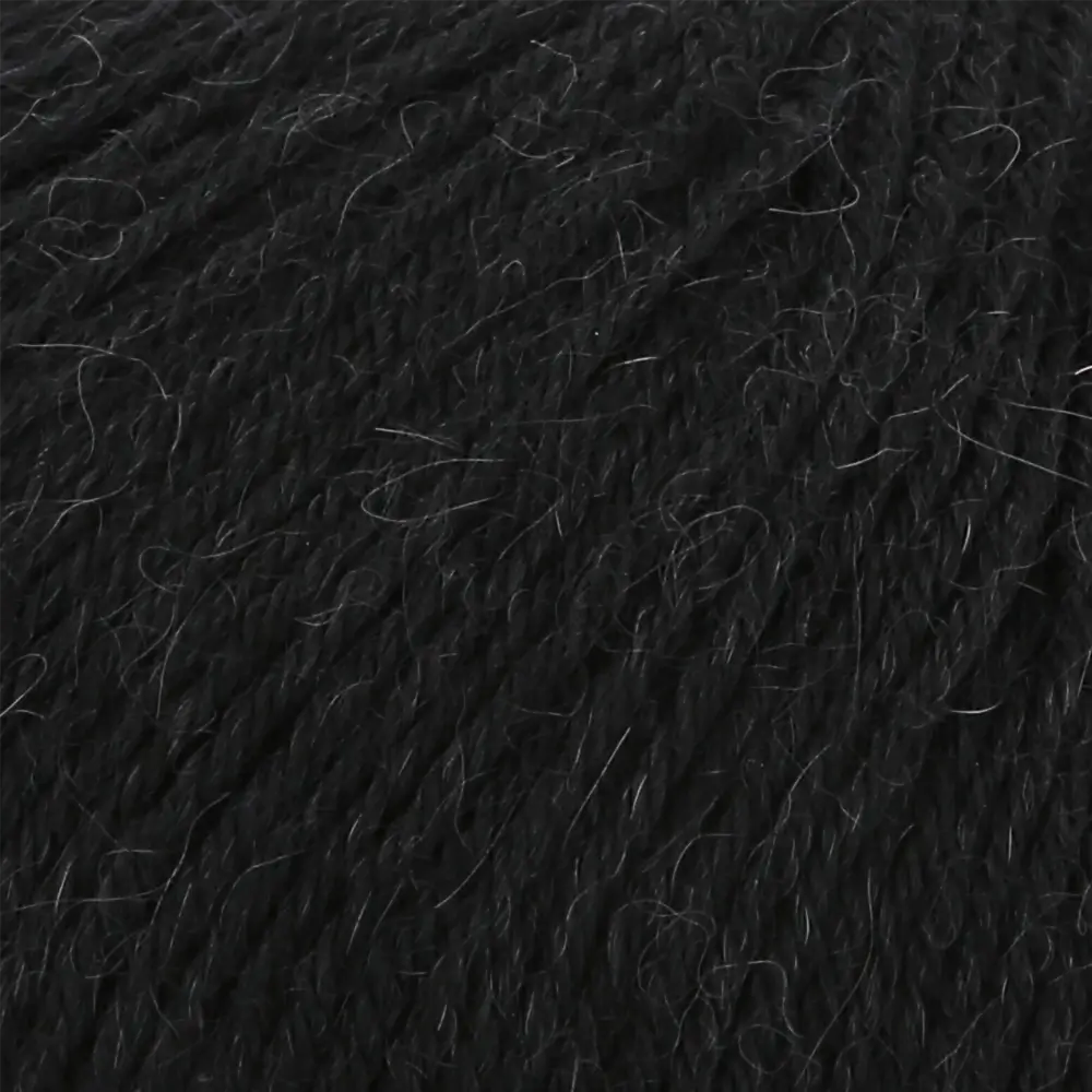#Farbe_Lang Yarns Alpaca Soxx 6-fach | 004 Schwarz