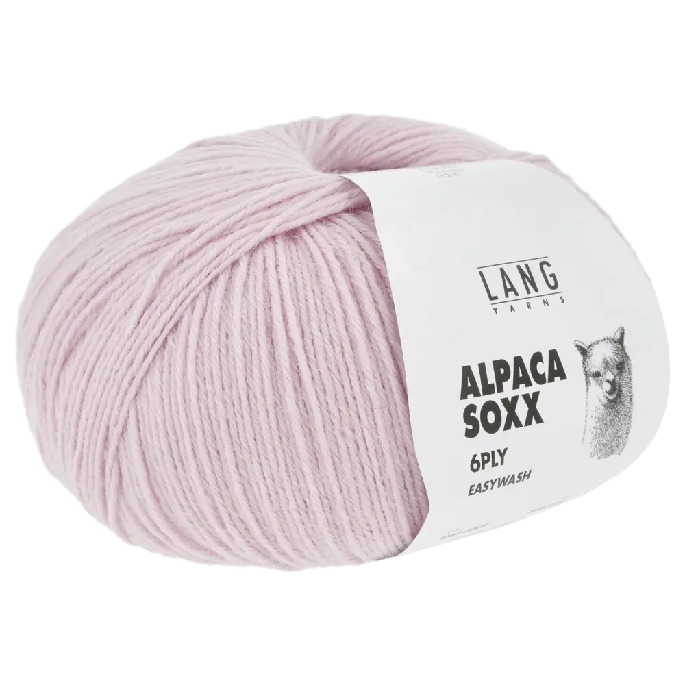 #Farbe_Lang Yarns Alpaca Soxx 6-fach | 009 Rosa