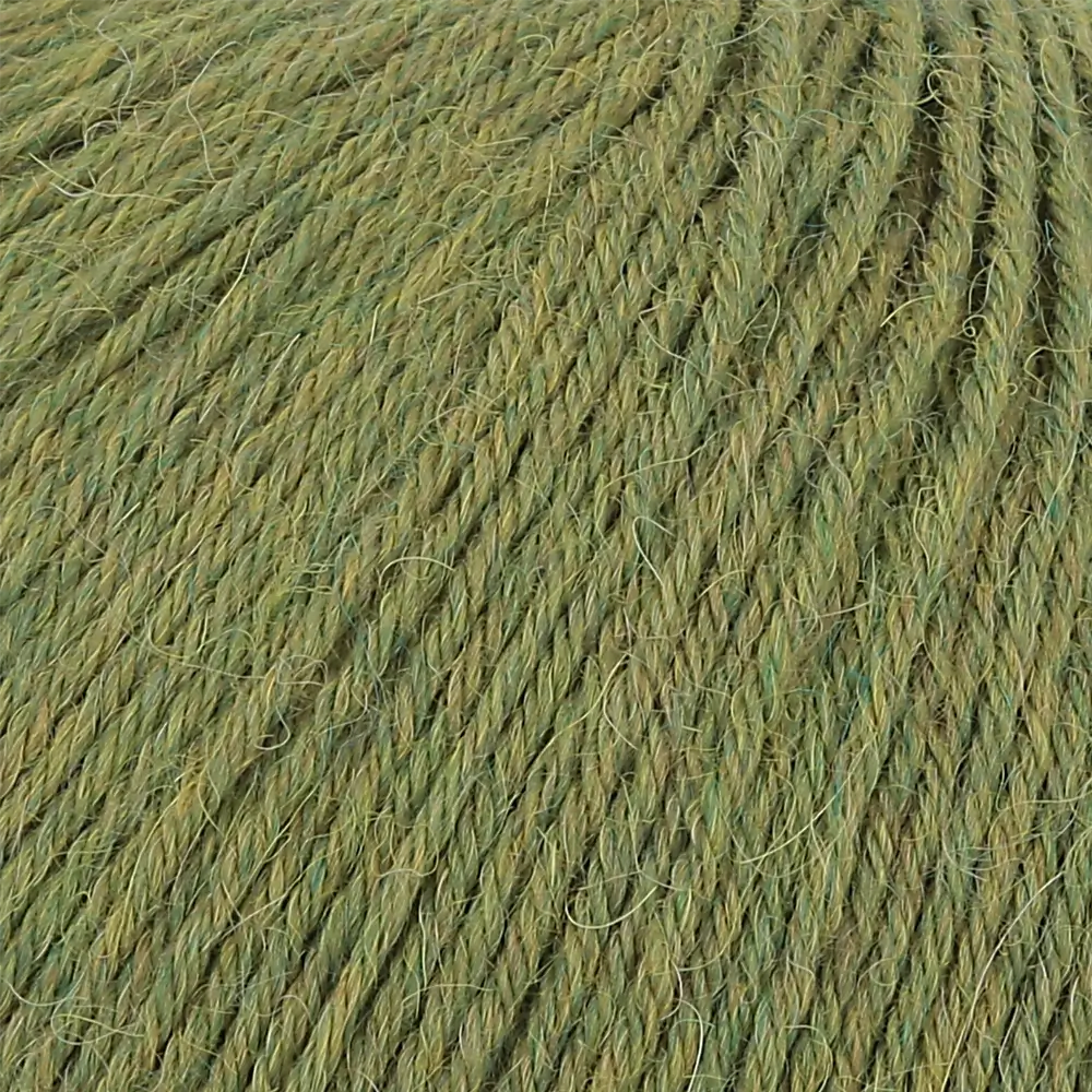 #Farbe_Lang Yarns Alpaca Soxx 6-fach | 017 Grün Mélange