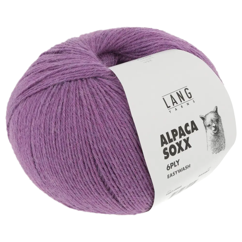 #Farbe_Lang Yarns Alpaca Soxx 6-fach | 066 Nelke