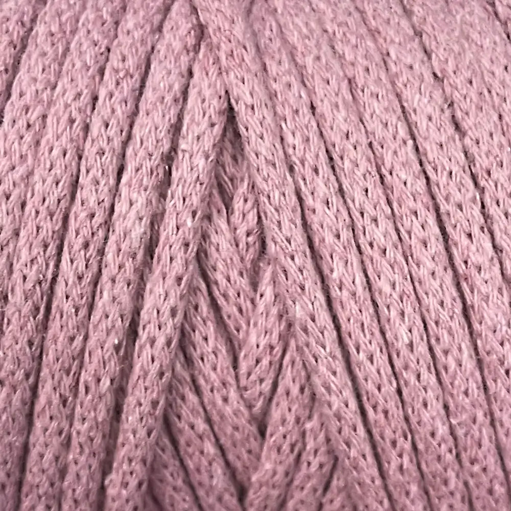 #Farbe_Lowiczanka Baumwollkordel Ø 5 mm | 045 Altrosa