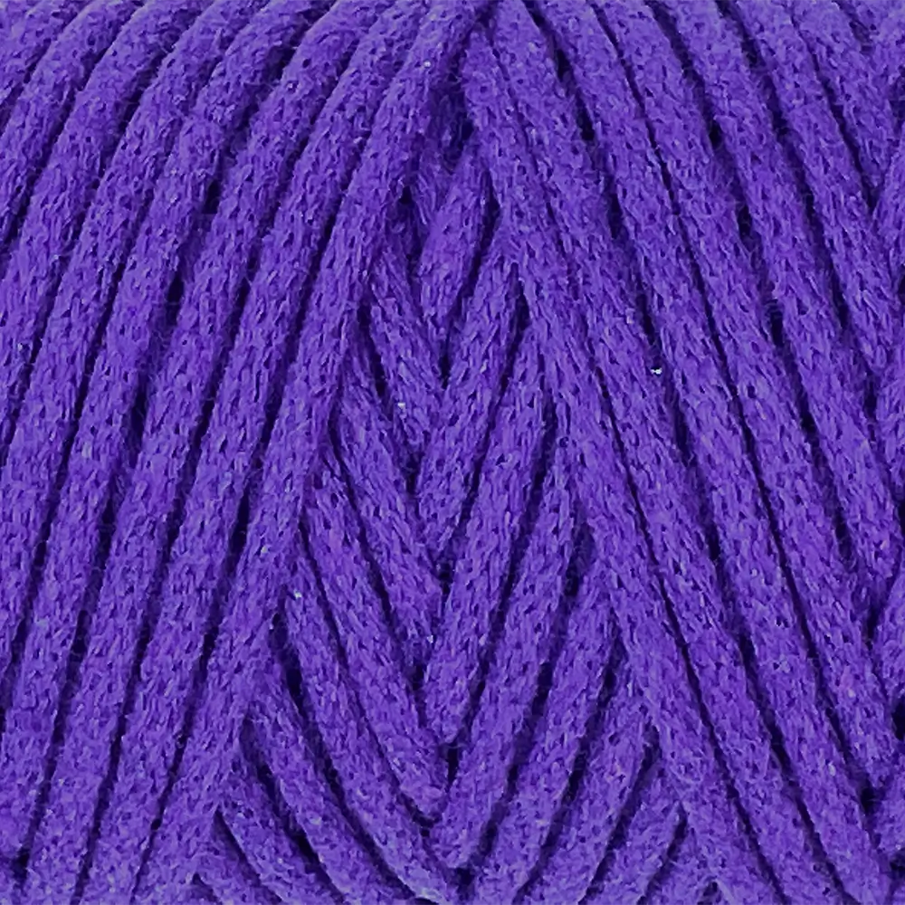 #Farbe_Lowiczanka Baumwollkordel Ø 3 mm | 011 Amethyst