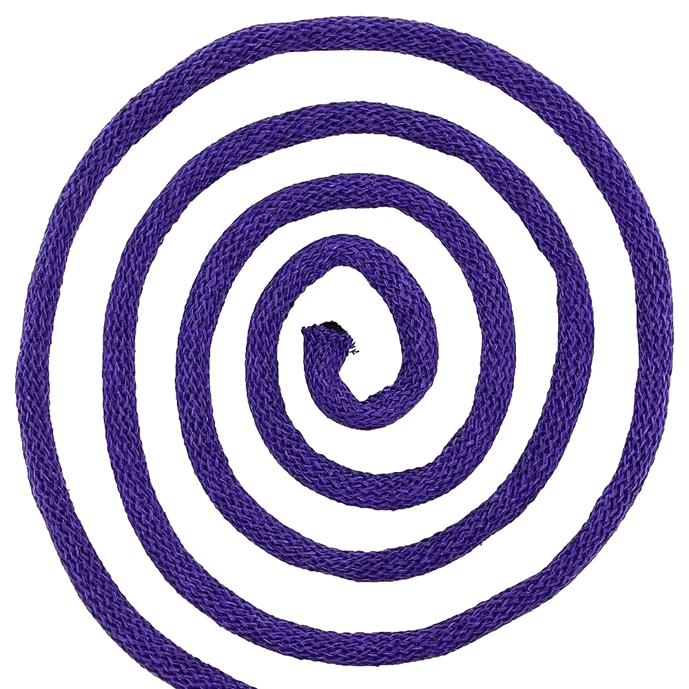 #Farbe_Lowiczanka Baumwollkordel Ø 9 mm | 011 Amethyst