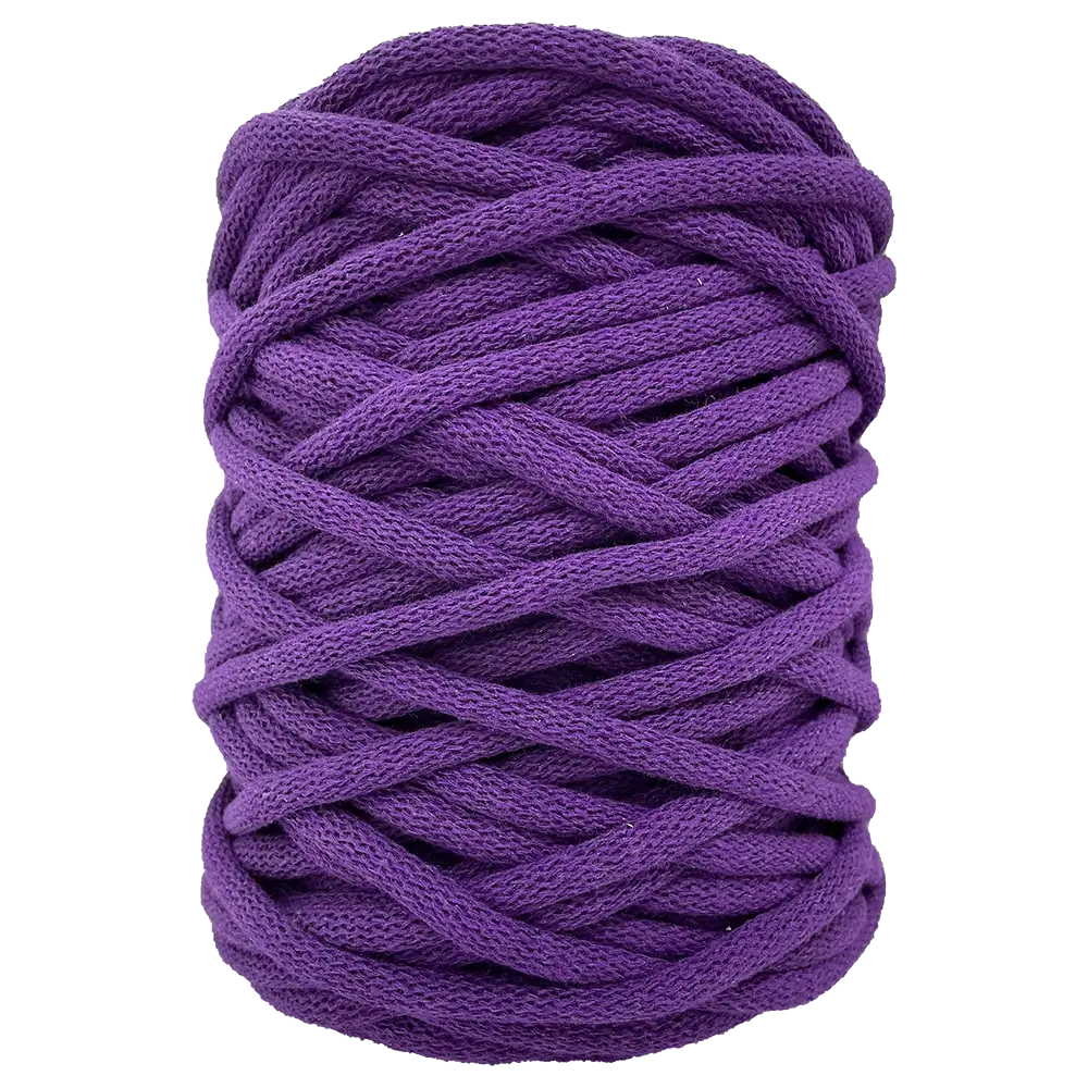 #Farbe_Lowiczanka Baumwollkordel Ø 9 mm | 011 Amethyst