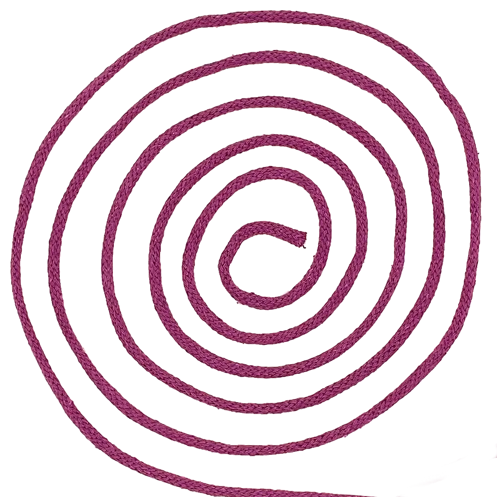 #Farbe_Lowiczanka Baumwollkordel Ø 3 mm | 040 Beere