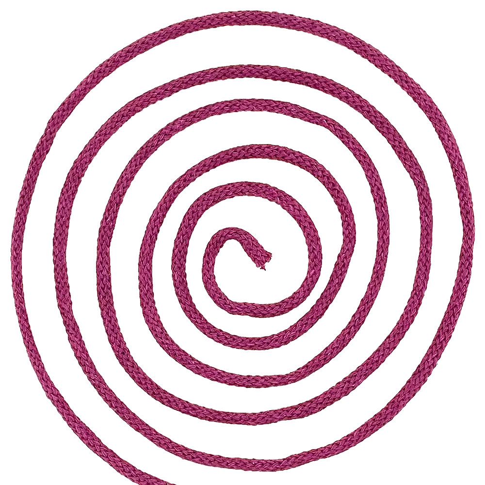 #Farbe_Lowiczanka Baumwollkordel Ø 5 mm | 040 Beere