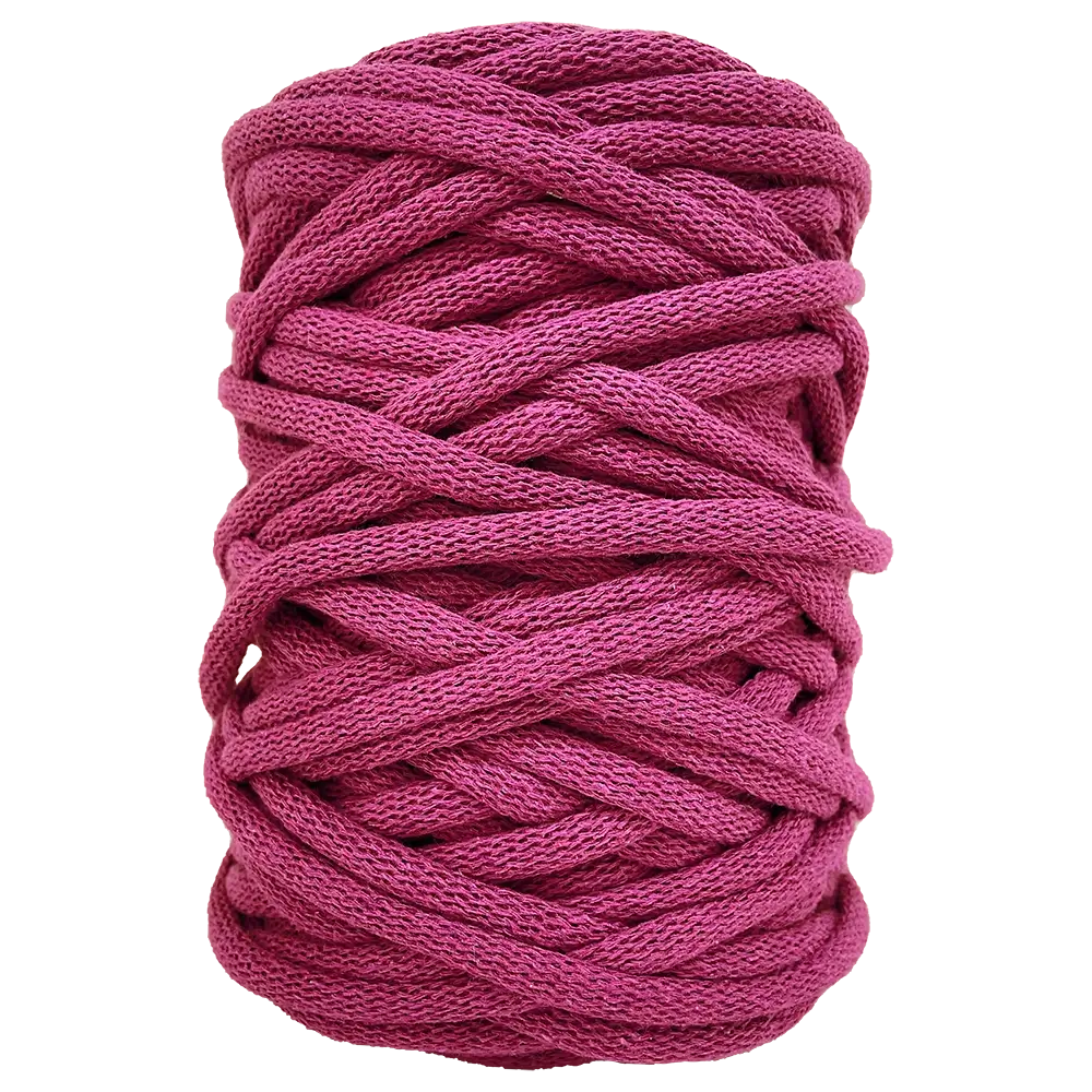 #Farbe_Lowiczanka Baumwollkordel Ø 9 mm | 040 Beere