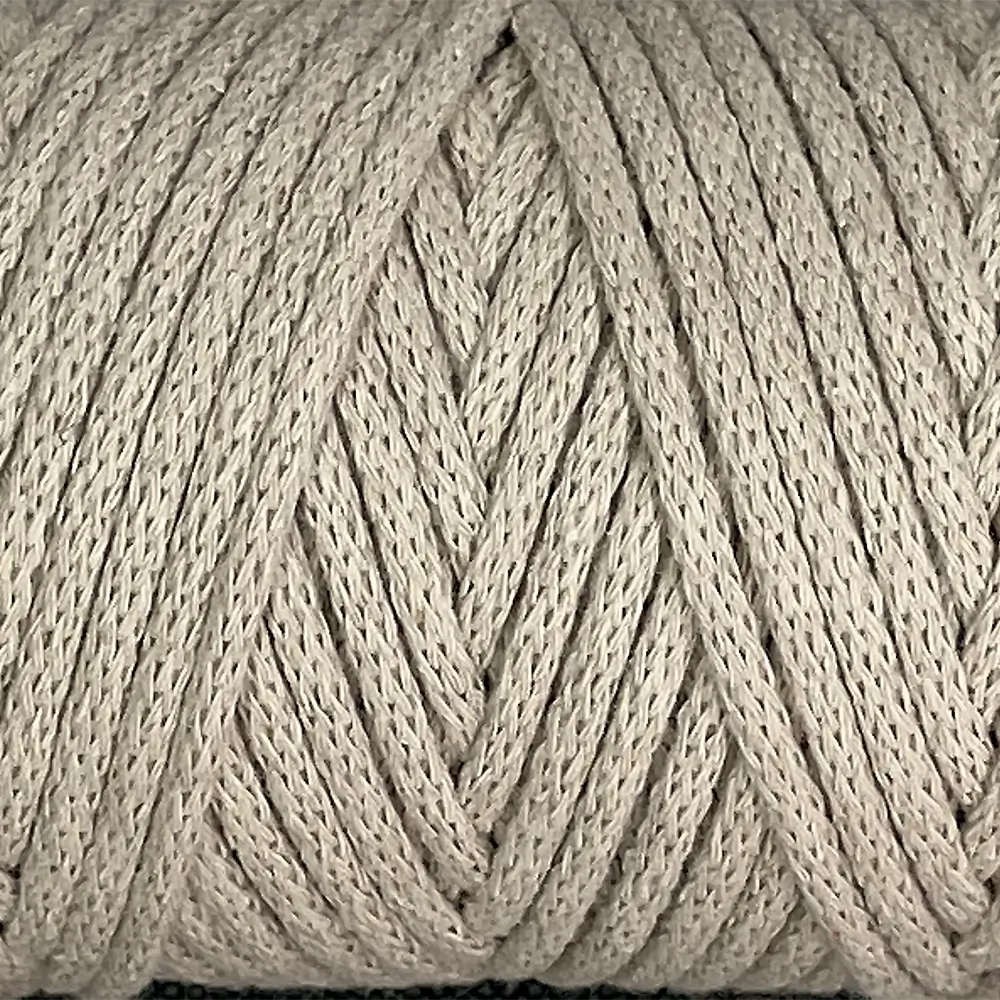 #Farbe_Lowiczanka Baumwollkordel Ø 3 mm | 053 Beige