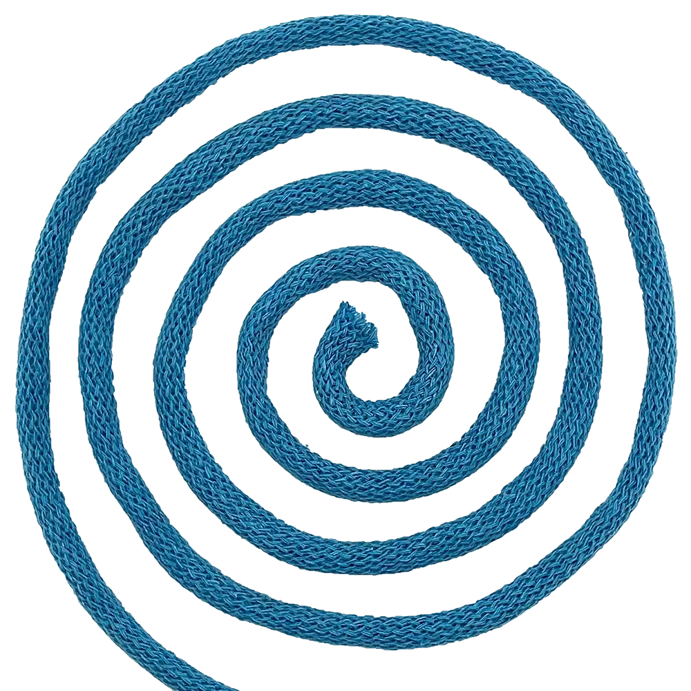 #Farbe_Lowiczanka Baumwollkordel Ø 9 mm | 008 Blau