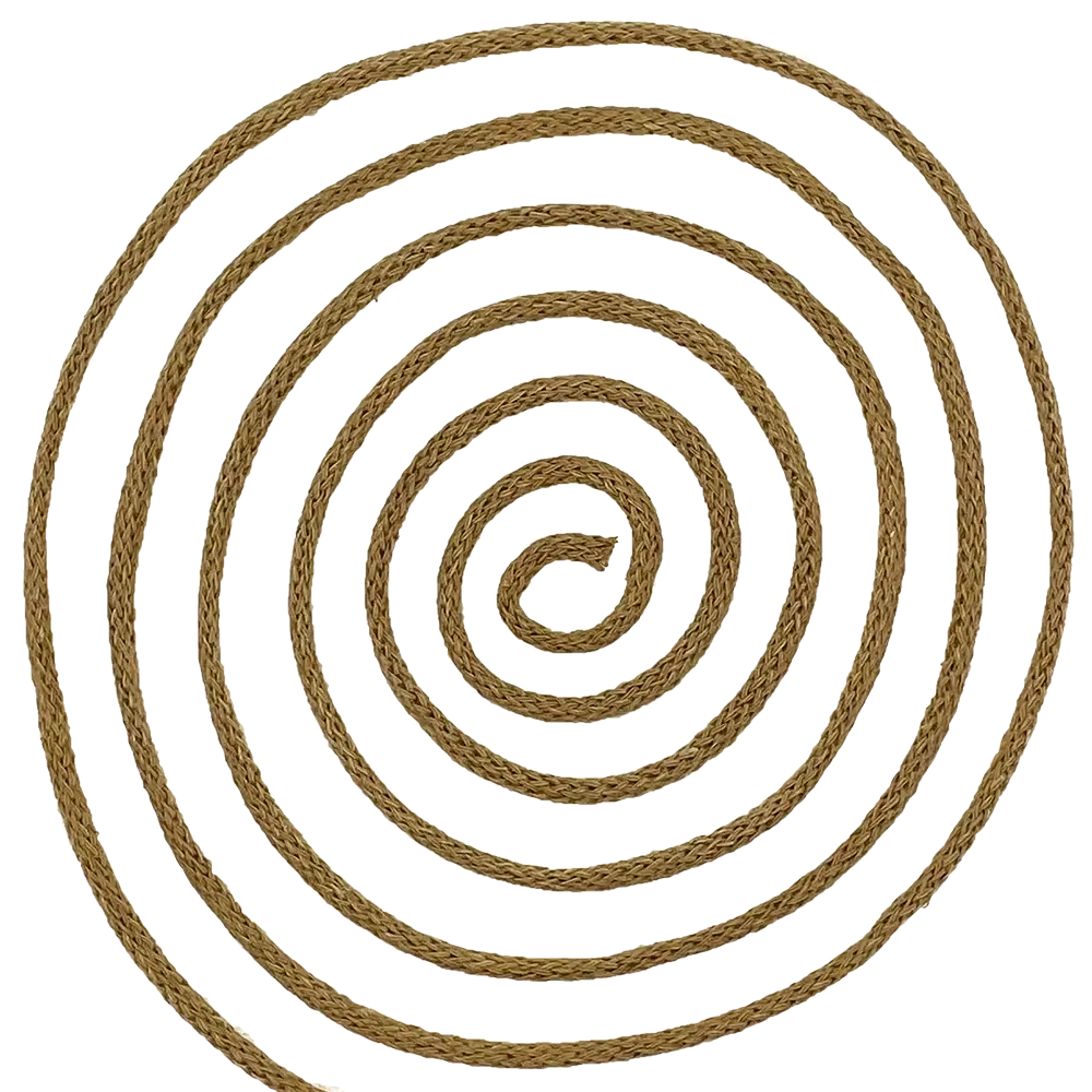 #Farbe_Lowiczanka Baumwollkordel Ø 3 mm | 034 Braun