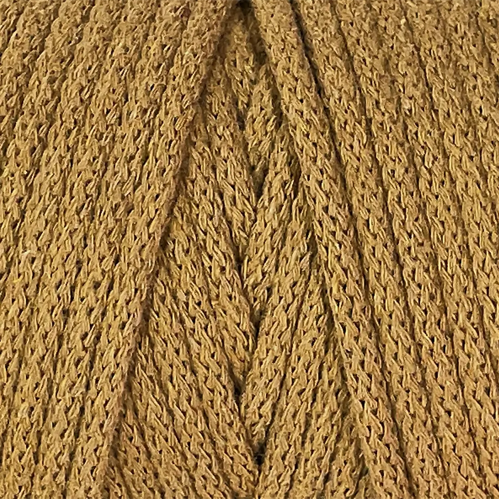 #Farbe_Lowiczanka Baumwollkordel Ø 5 mm | 034 Braun