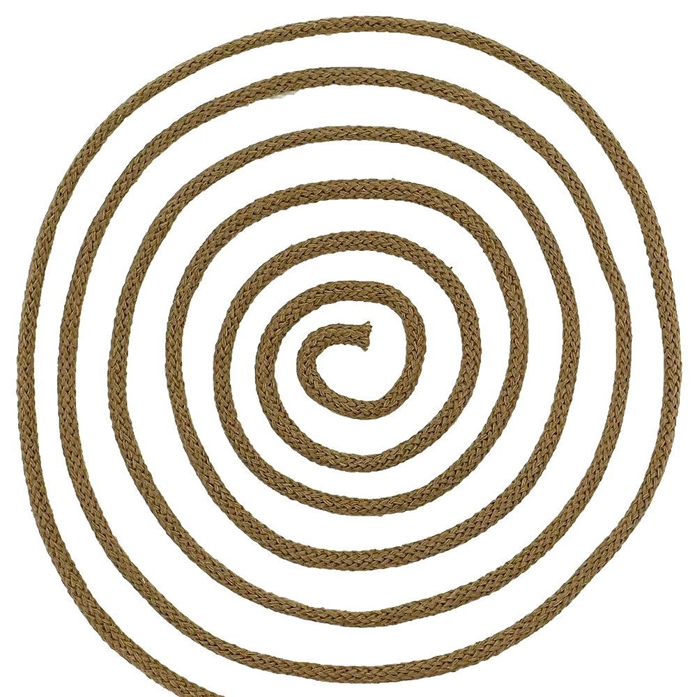 #Farbe_Lowiczanka Baumwollkordel Ø 5 mm | 034 Braun