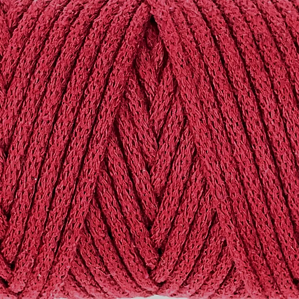 #Farbe_Lowiczanka Baumwollkordel Ø 3 mm | 015 Burgund