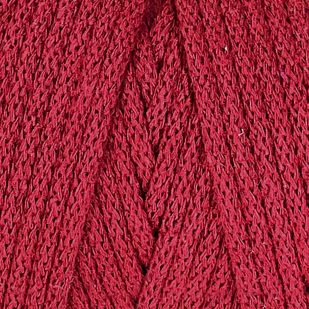 #Farbe_Lowiczanka Baumwollkordel Ø 5 mm | 015 Burgund