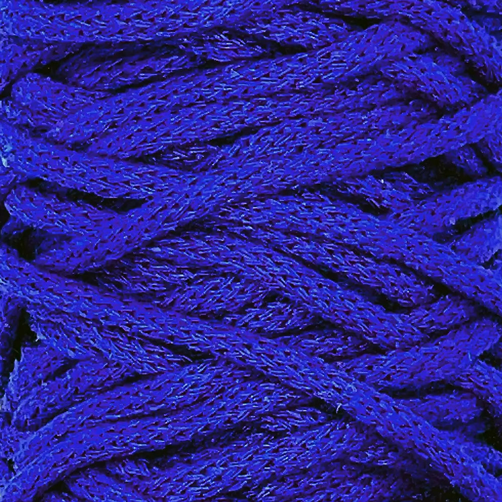 #Farbe_Lowiczanka Baumwollkordel Ø 3 mm | 007 Dunkelblau