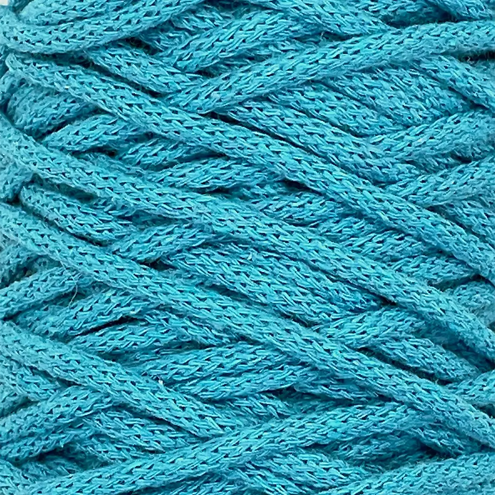 #Farbe_Lowiczanka Baumwollkordel Ø 3 mm | 009 Hellblau