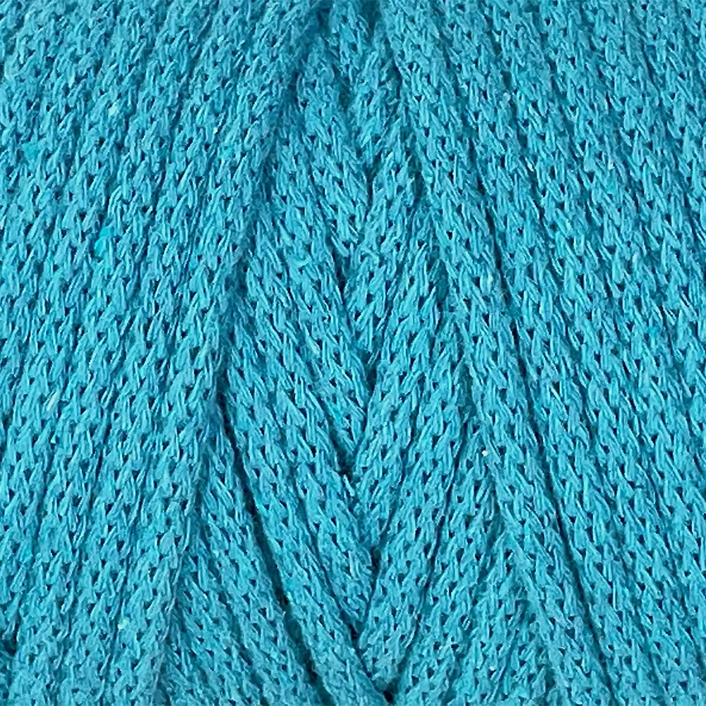 #Farbe_Lowiczanka Baumwollkordel Ø 5 mm | 009 Hellblau