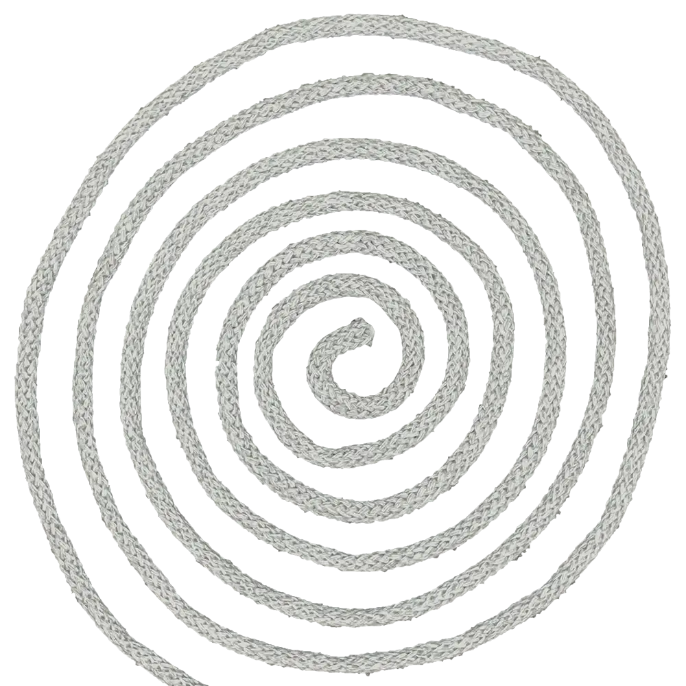 #Farbe_Lowiczanka Baumwollkordel Ø 5 mm | 003 Hellgrau