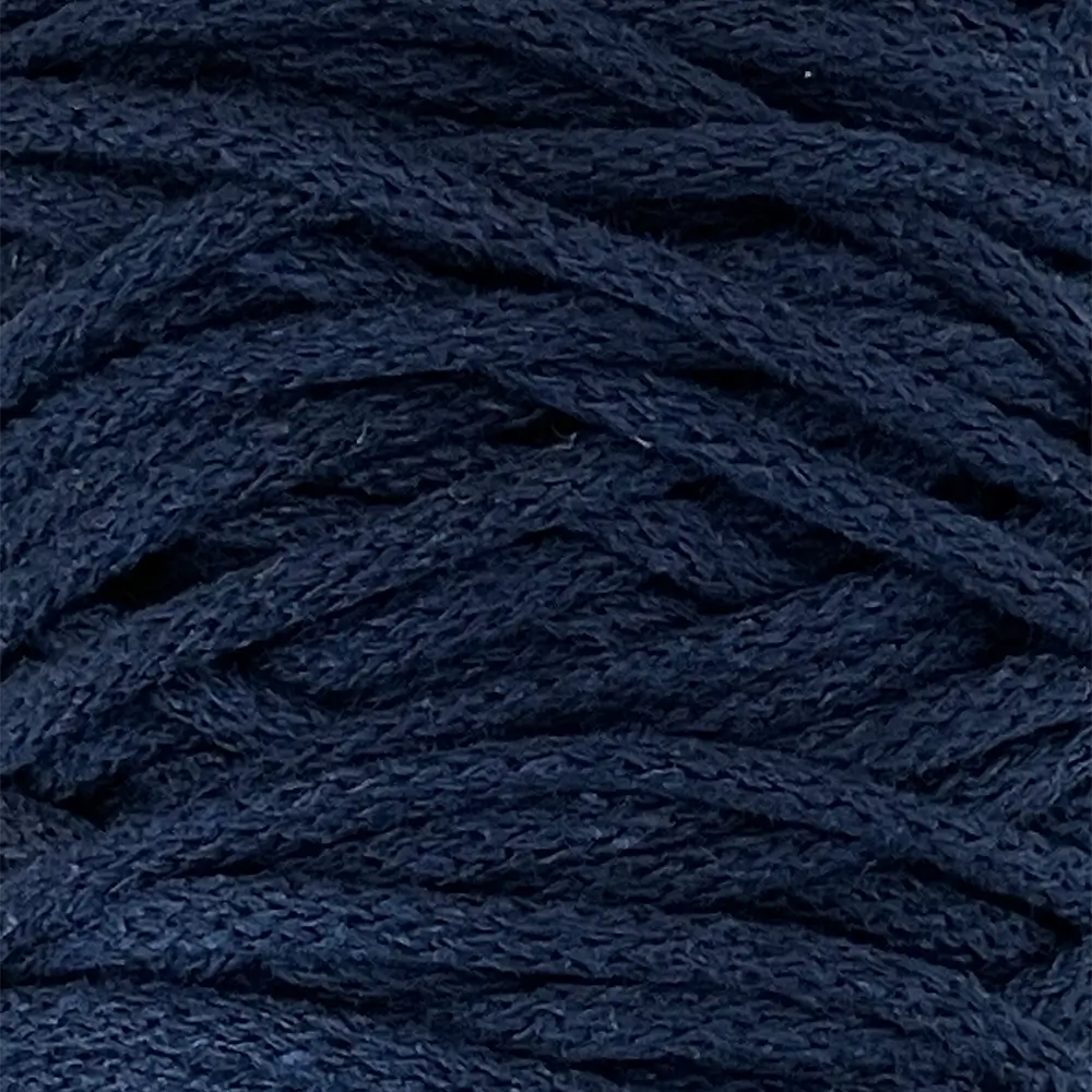 #Farbe_Lowiczanka Baumwollkordel Ø 3 mm | 006 Jeans