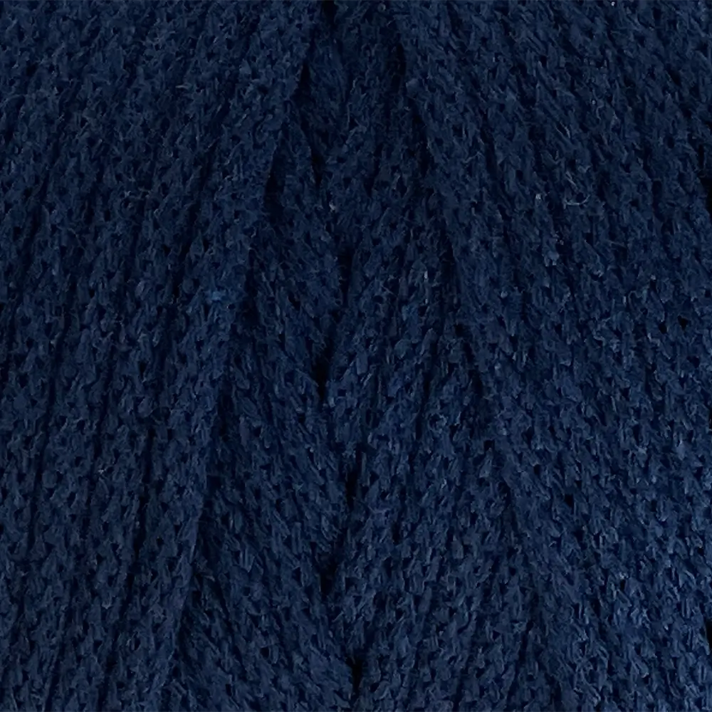 #Farbe_Lowiczanka Baumwollkordel Ø 5 mm | 006 Jeans