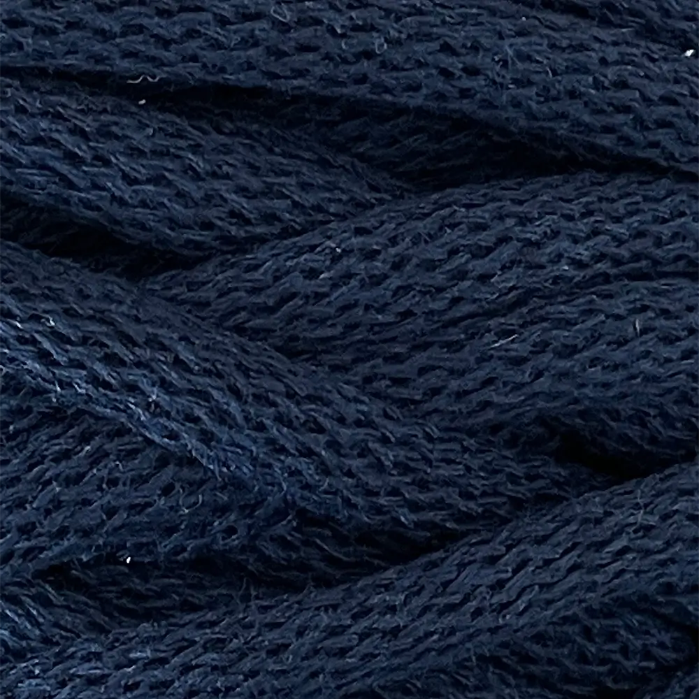 ^#Farbe_Lowiczanka Baumwollkordel Ø 9 mm | 006 Jeans