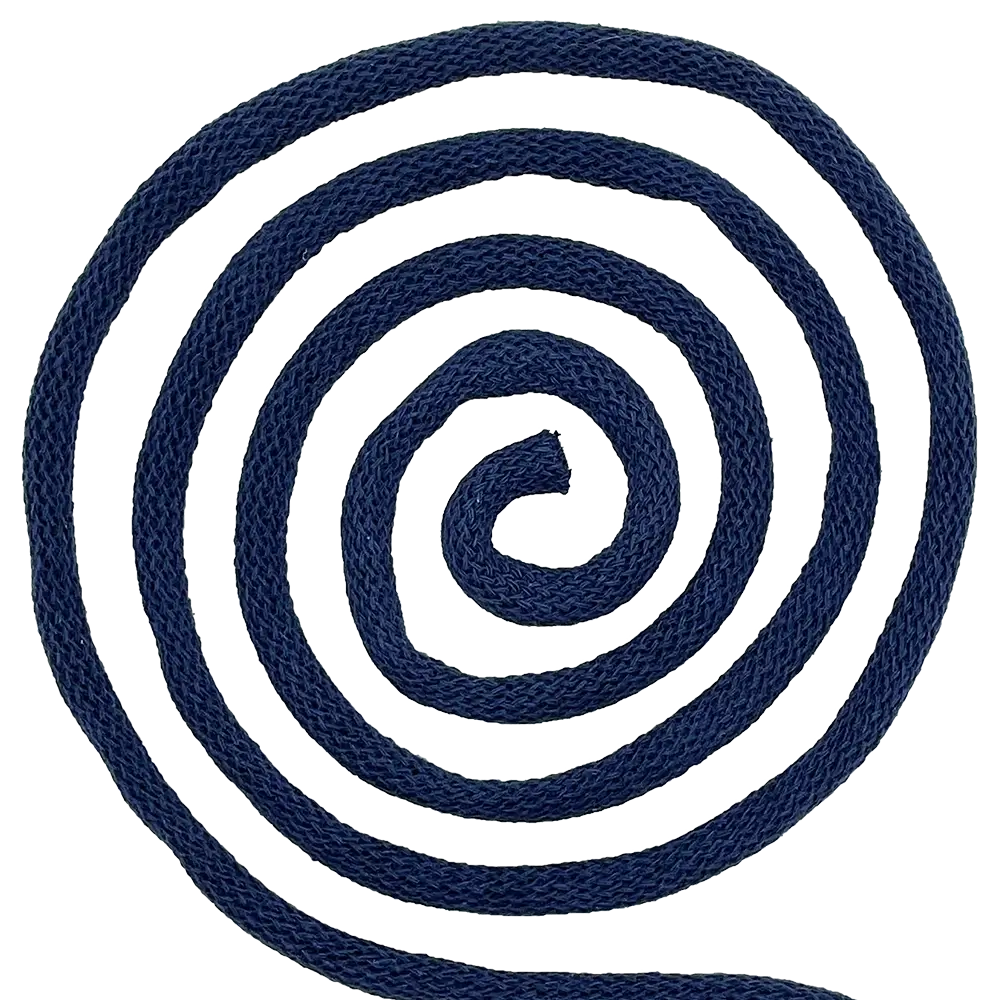 #Farbe_Lowiczanka Baumwollkordel Ø 9 mm | 006 Jeans