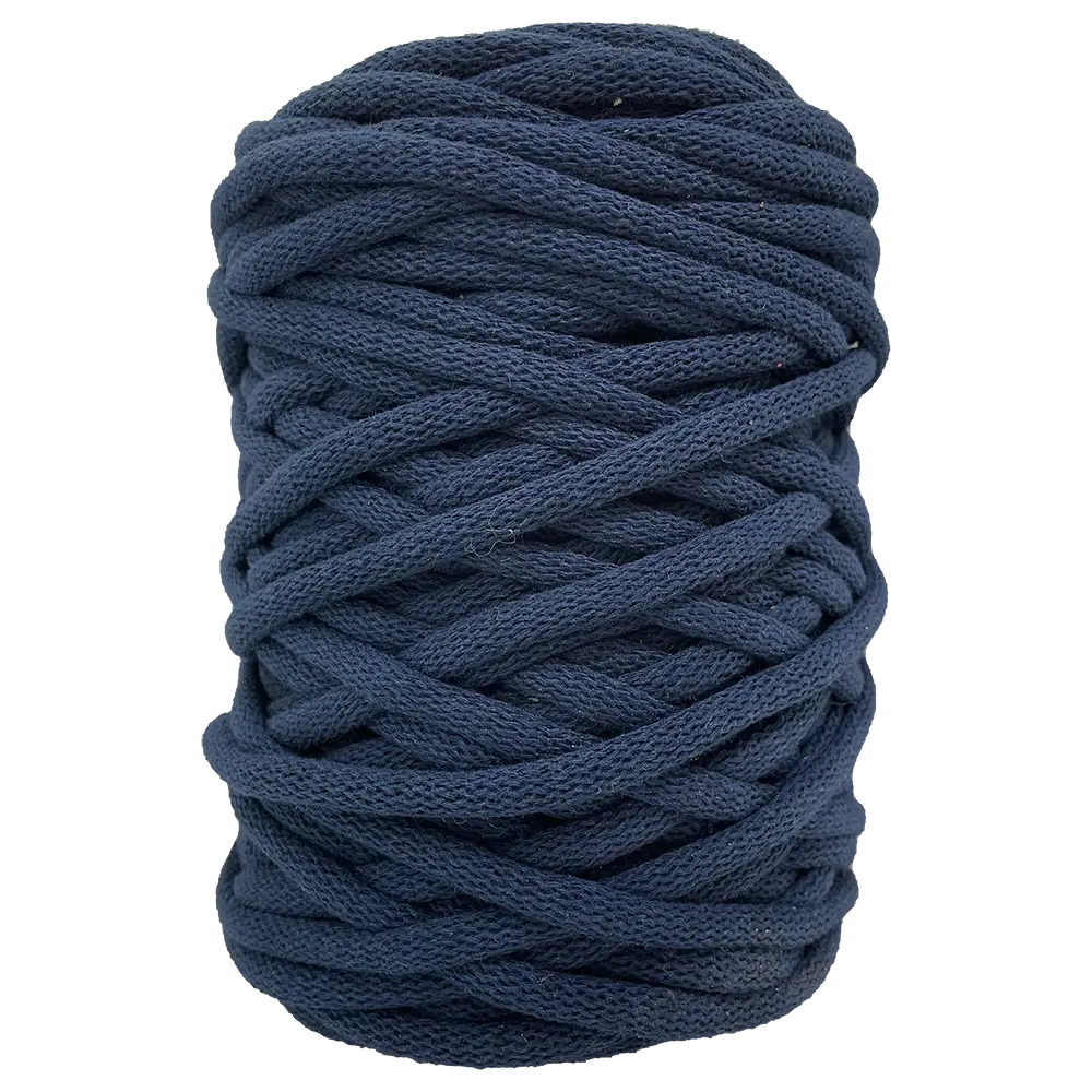 #Farbe_Lowiczanka Baumwollkordel Ø 9 mm | 006 Jeans