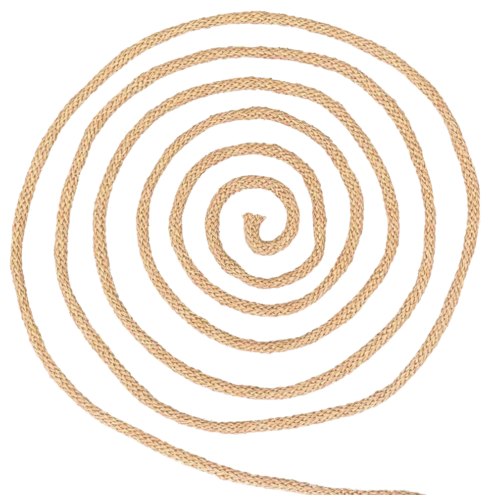 #Farbe_Lowiczanka Baumwollkordel Ø 3 mm | 033 Karton