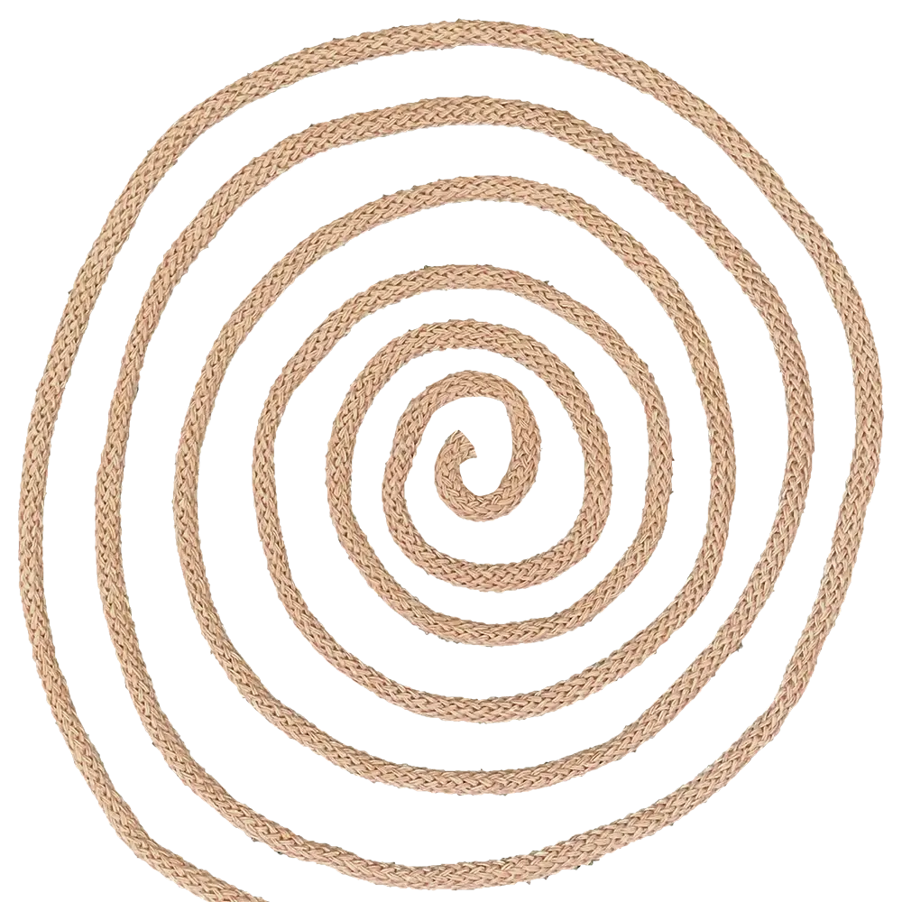 #Farbe_Lowiczanka Baumwollkordel Ø 5 mm | 033 Karton