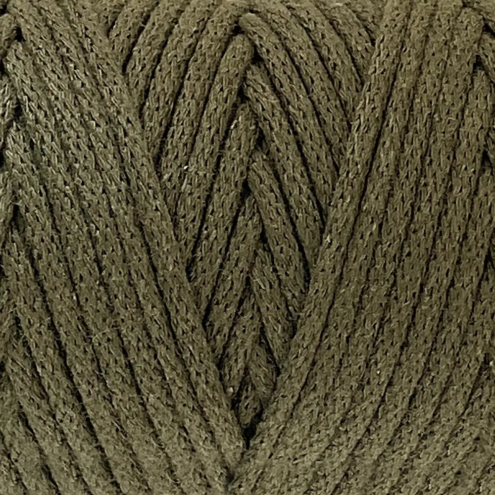 #Farbe_Lowiczanka Baumwollkordel Ø 3 mm | 031 Khaki