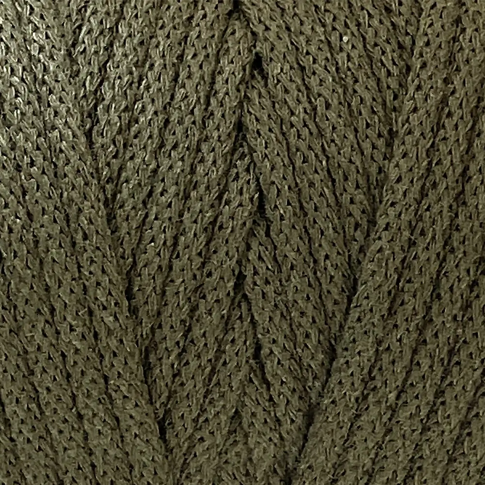 #Farbe_Lowiczanka Baumwollkordel Ø 5 mm | 031 Khaki