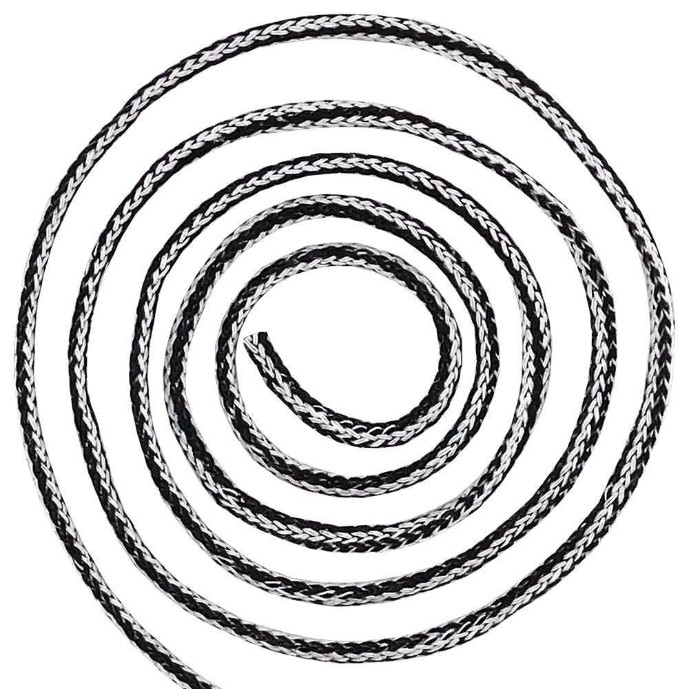 #Farbe_Lowiczanka Baumwollkordel Ø 3 mm | M21 Oreo