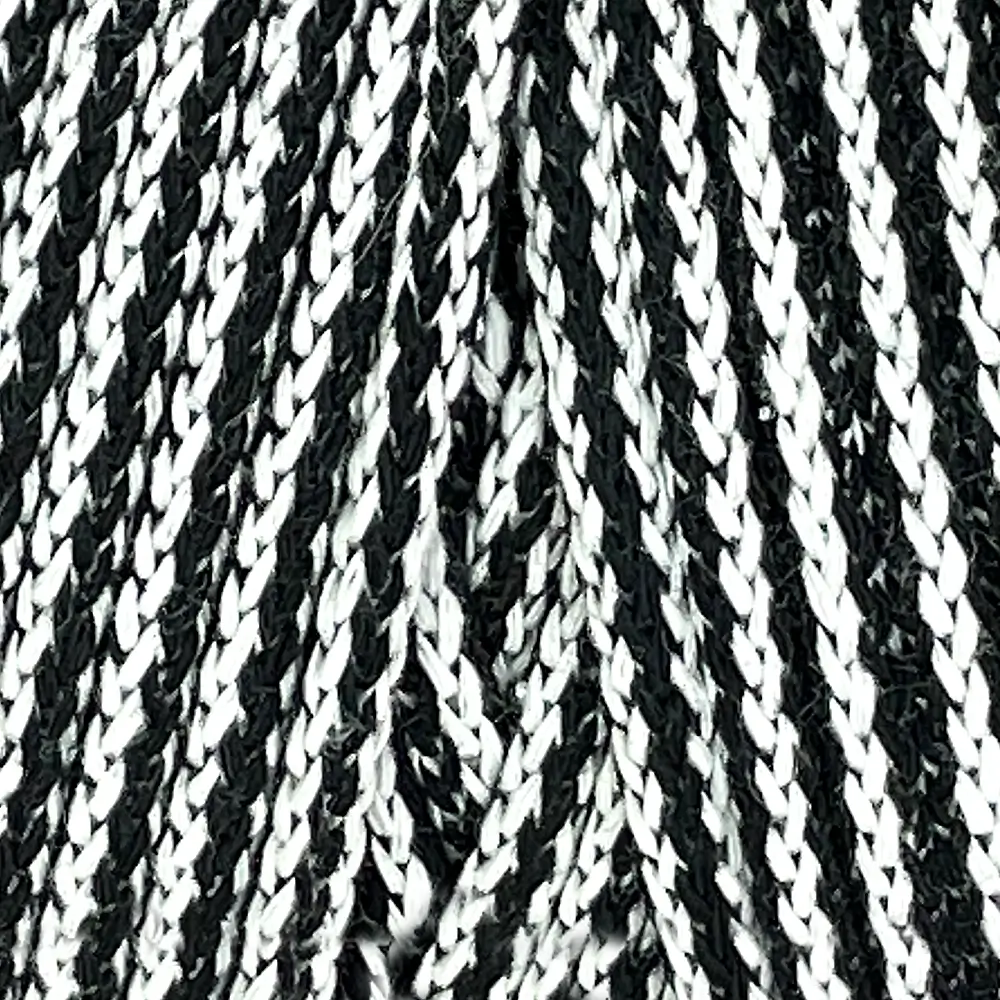 #Farbe_Lowiczanka Baumwollkordel Ø 5 mm | M21 Oreo