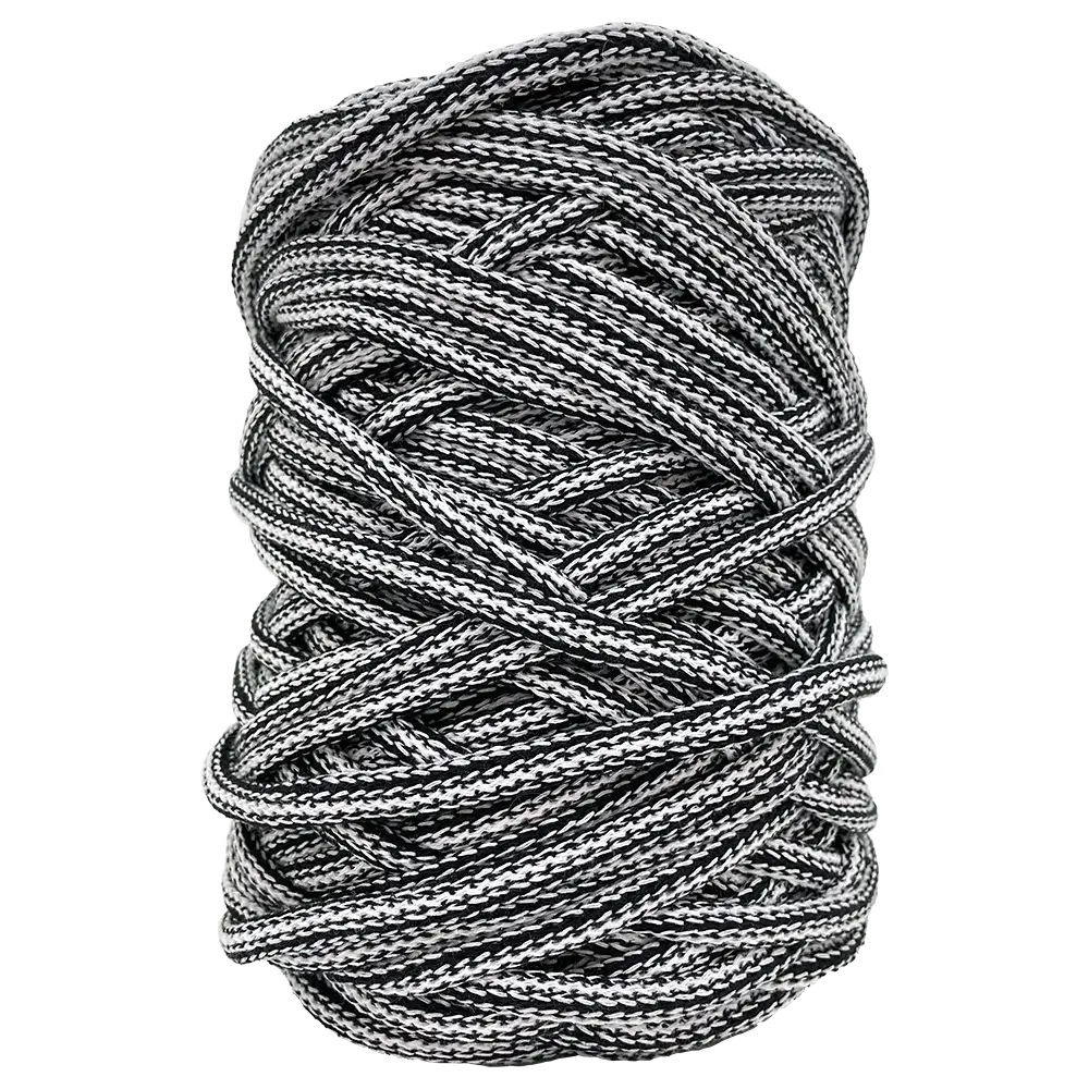 #Farbe_Lowiczanka Baumwollkordel Ø 9 mm | M21 Oreo