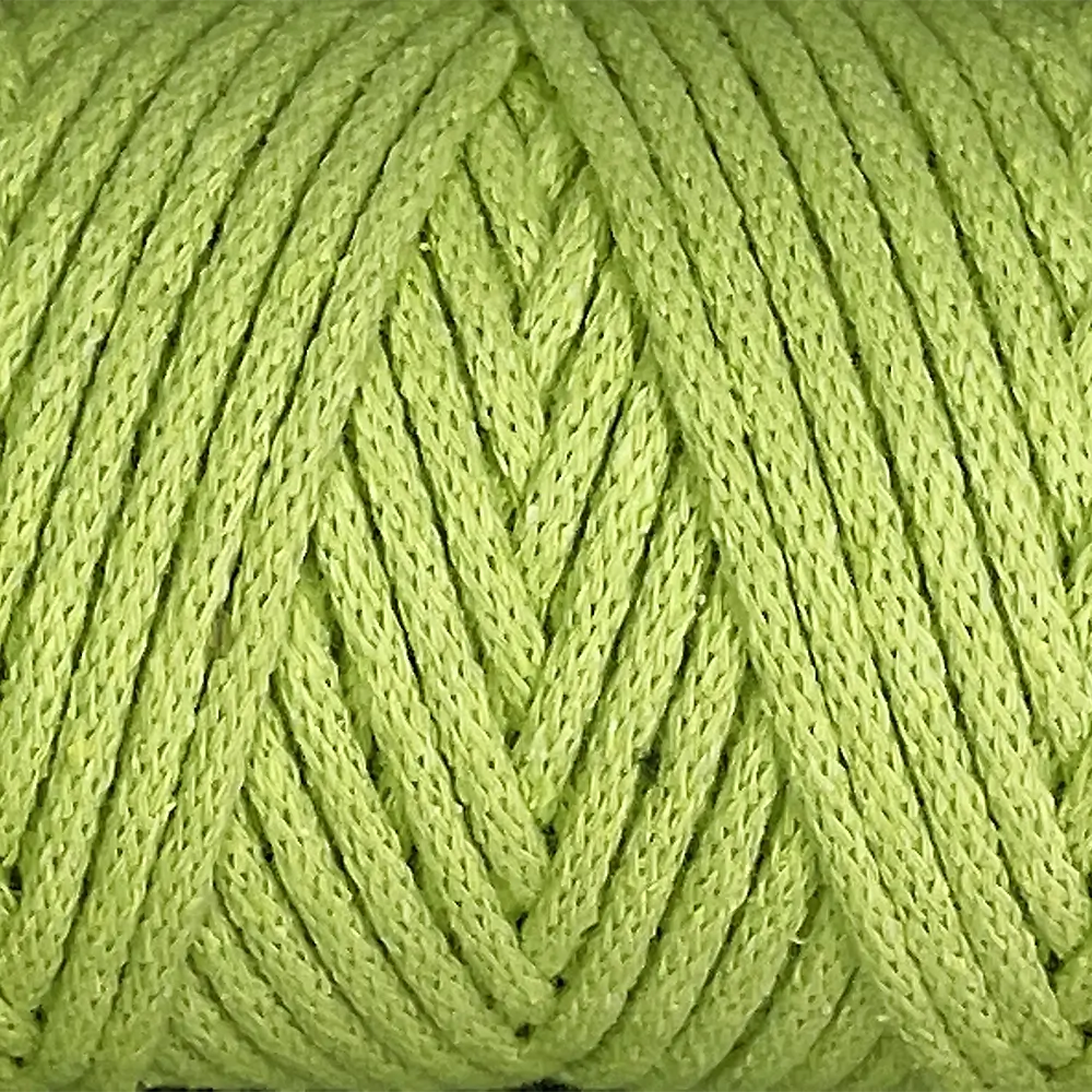 #Farbe_Lowiczanka Baumwollkordel Ø 3 mm | 049 Pistazie